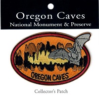   Patch - Oregon Caves Embroidered